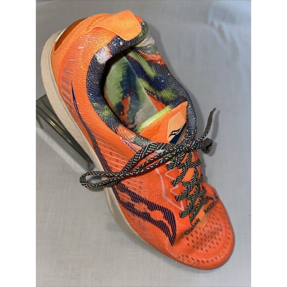 Saucony Endorphin Speed 2 Men’s Athletic Shoes Size 14 M Orange Crosstraining - Picture 1 of 12